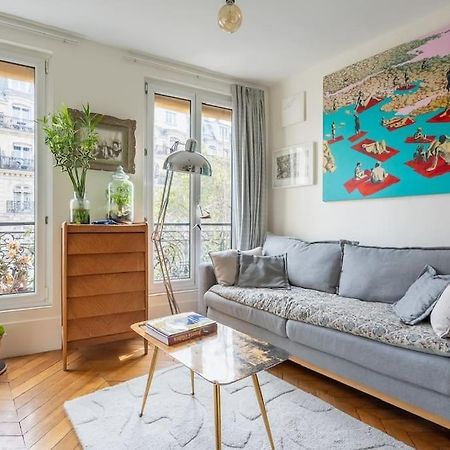 Bel Appartement Cosy, Emplacement Ideal Paris Bagian luar foto