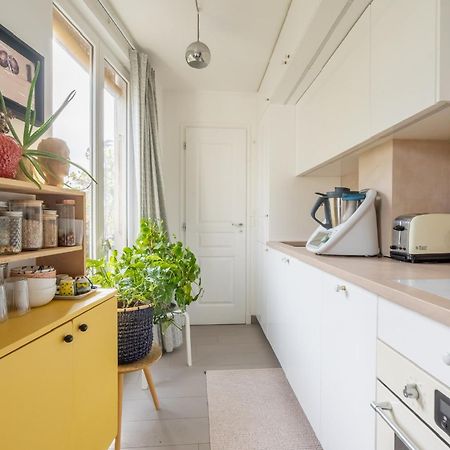 Bel Appartement Cosy, Emplacement Ideal Paris Bagian luar foto