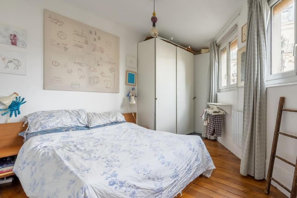 Bel Appartement Cosy, Emplacement Ideal Paris Bagian luar foto