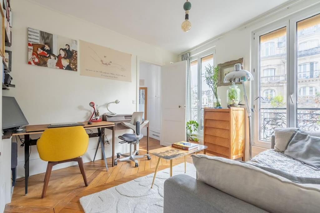 Bel Appartement Cosy, Emplacement Ideal Paris Bagian luar foto